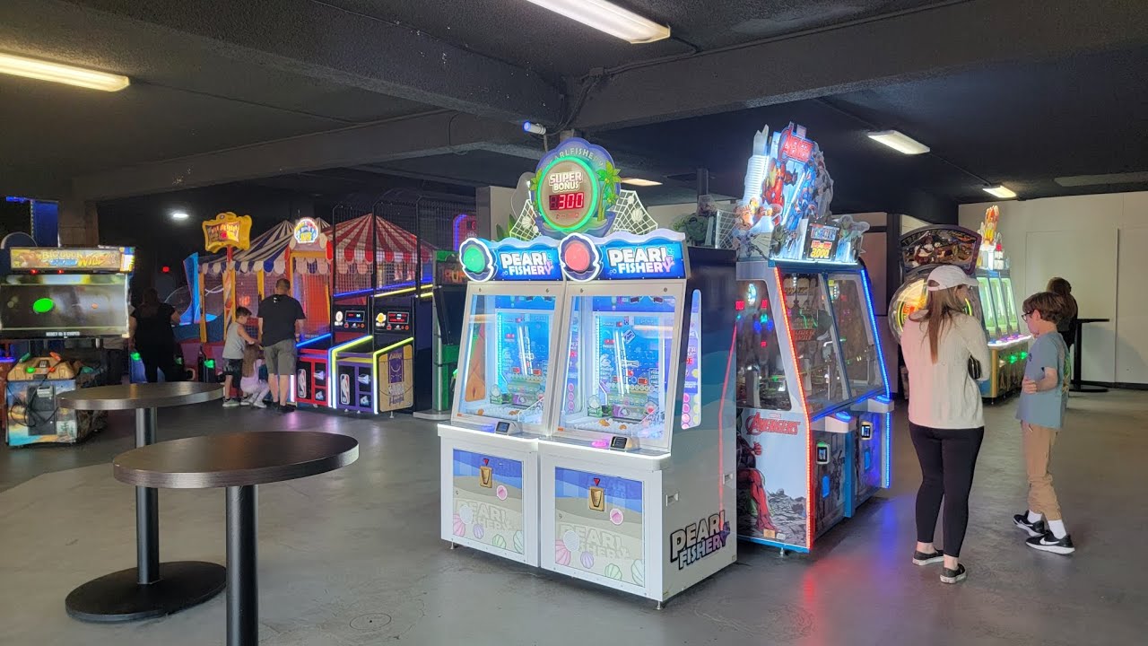 Arcade Tour Bullwinkles Upland CA
