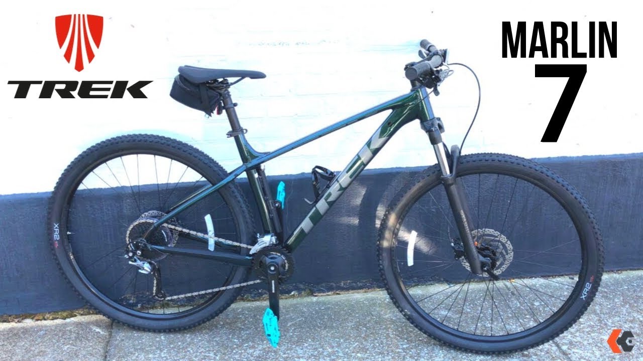 2020 Trek Marlin 7 Mountain Bike | Quick Look Review