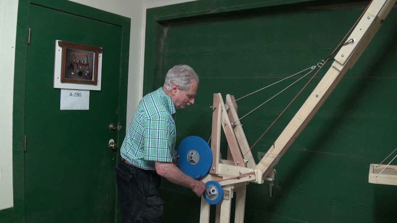 luffing jib tower crane---model