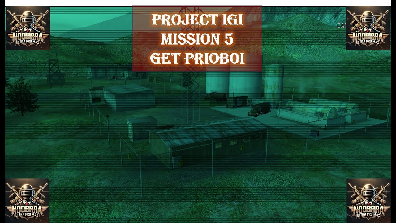 IGI Mission-5 I Get Priboi I Project IGI I IGI 2025 I IGI-1