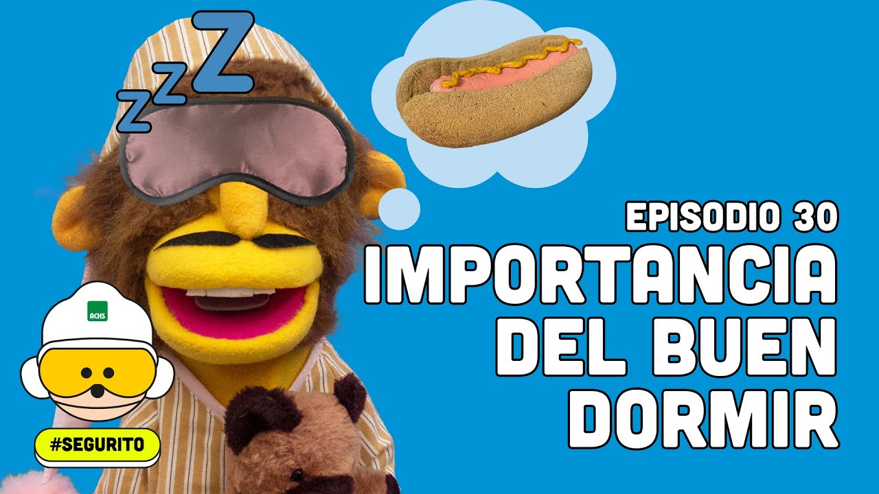 Segurito - Episodio 30 - Importancia del Buen Dormir
