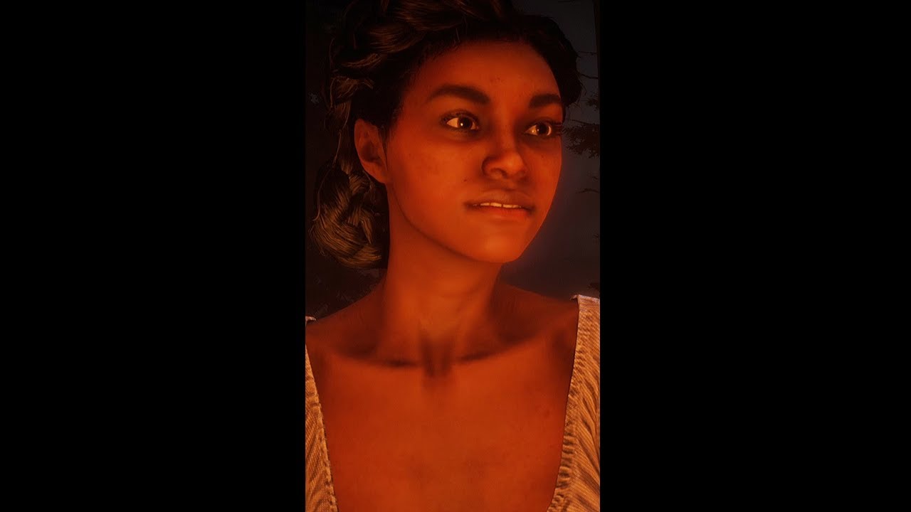 Tilly tells everyone to cheer up #therdr2show #rdr2 #shorts