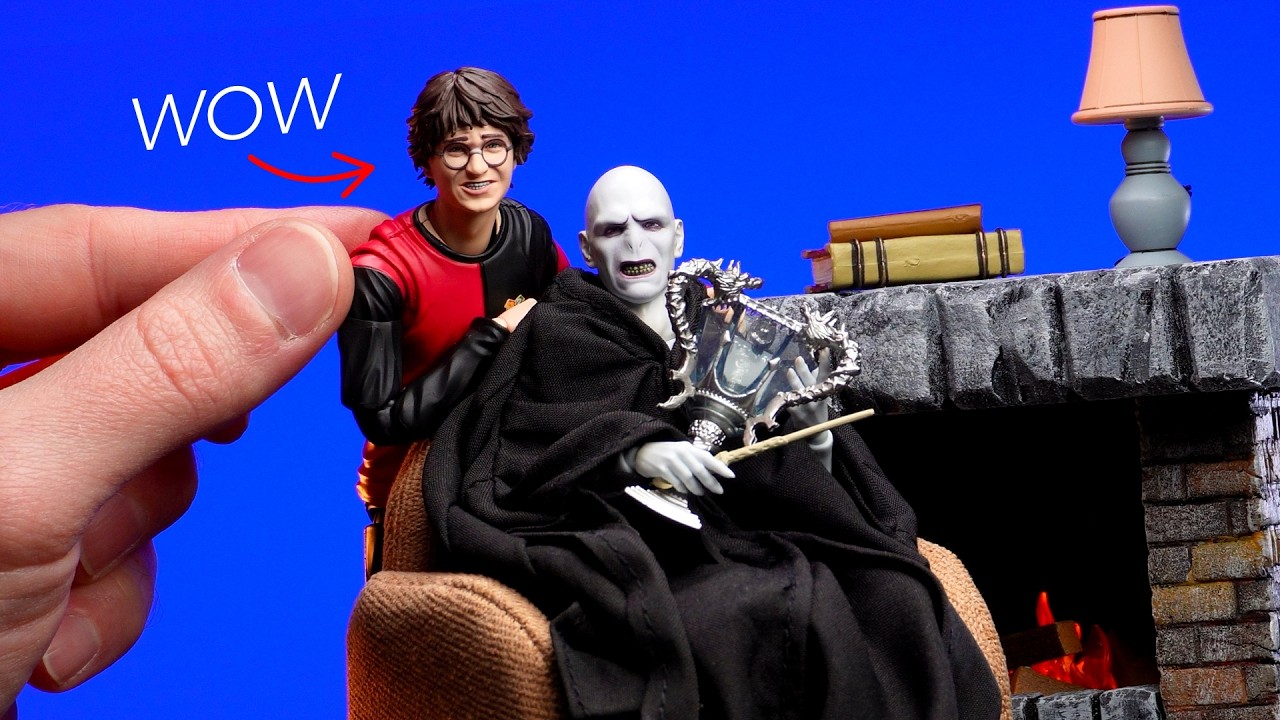 These were WAY too Fun! [SHF Harry Potter & Voldemort]