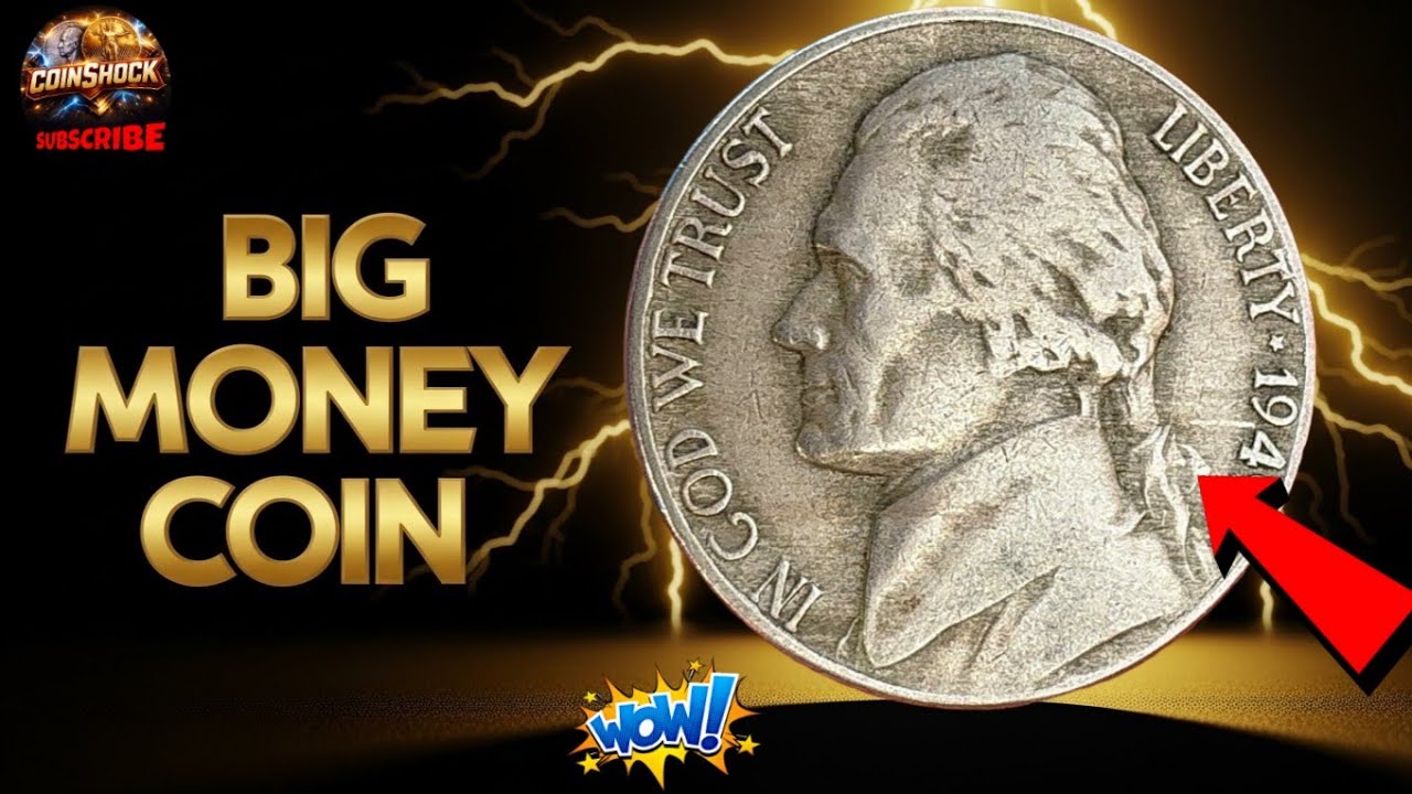 Top 3 $2.4 Million Jefferson Nickel? Don’t Ignore This 1947 Coin!