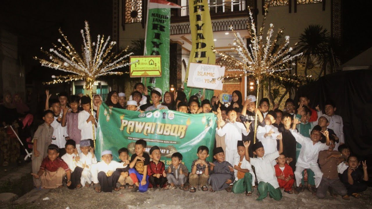 Pawai Obor 1447 H - Masjid Jami' Riyadhis Shalihin