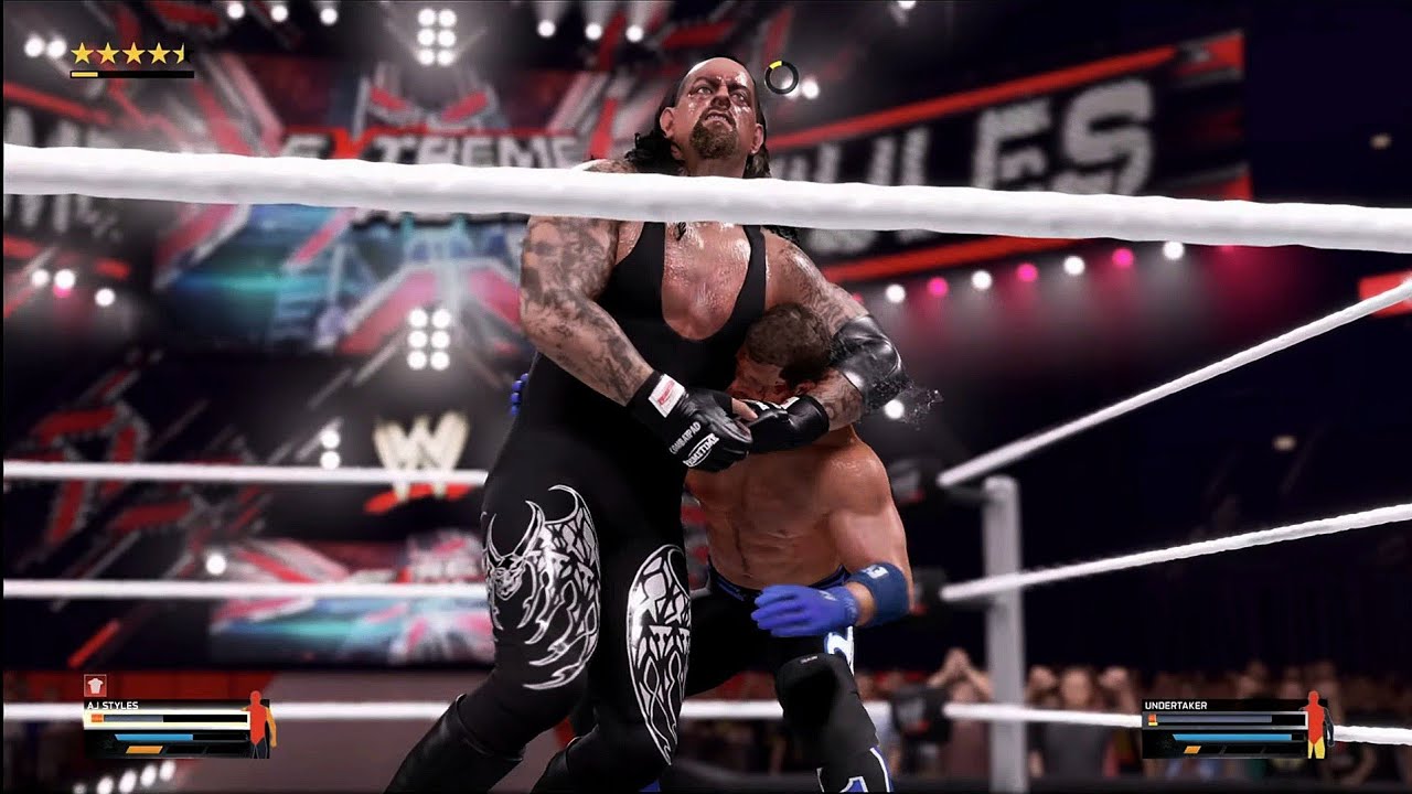 WWE Extreme Rules 2010 AJ Styles vs. Undertaker IC Title Match
