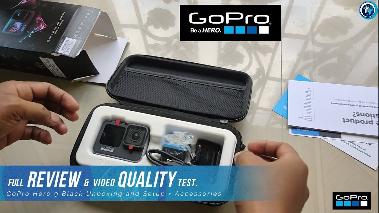 GoPro Hero 9 Black UNBOXING And Review Video Quality Test