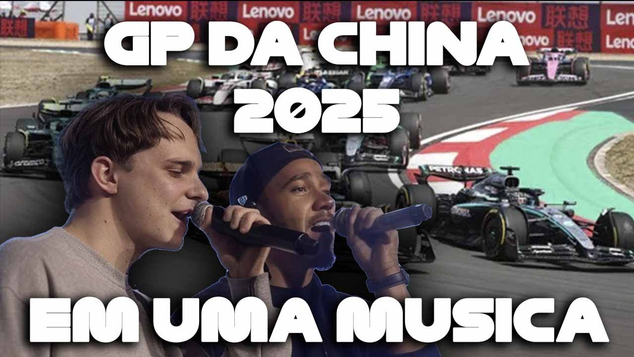 GP da CHINA 2025 Em uma MUSICA