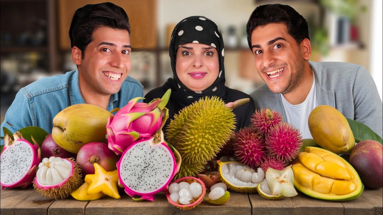 تحدي تذوق ترند الفواكه الغريبة 🤯 شوفو منو اخذ اعلى تقييم!