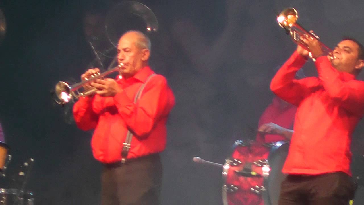 Fanfare Ciocarlia (RO) Live at 40. Bardentreffen, Nuremberg, 31. July 2015