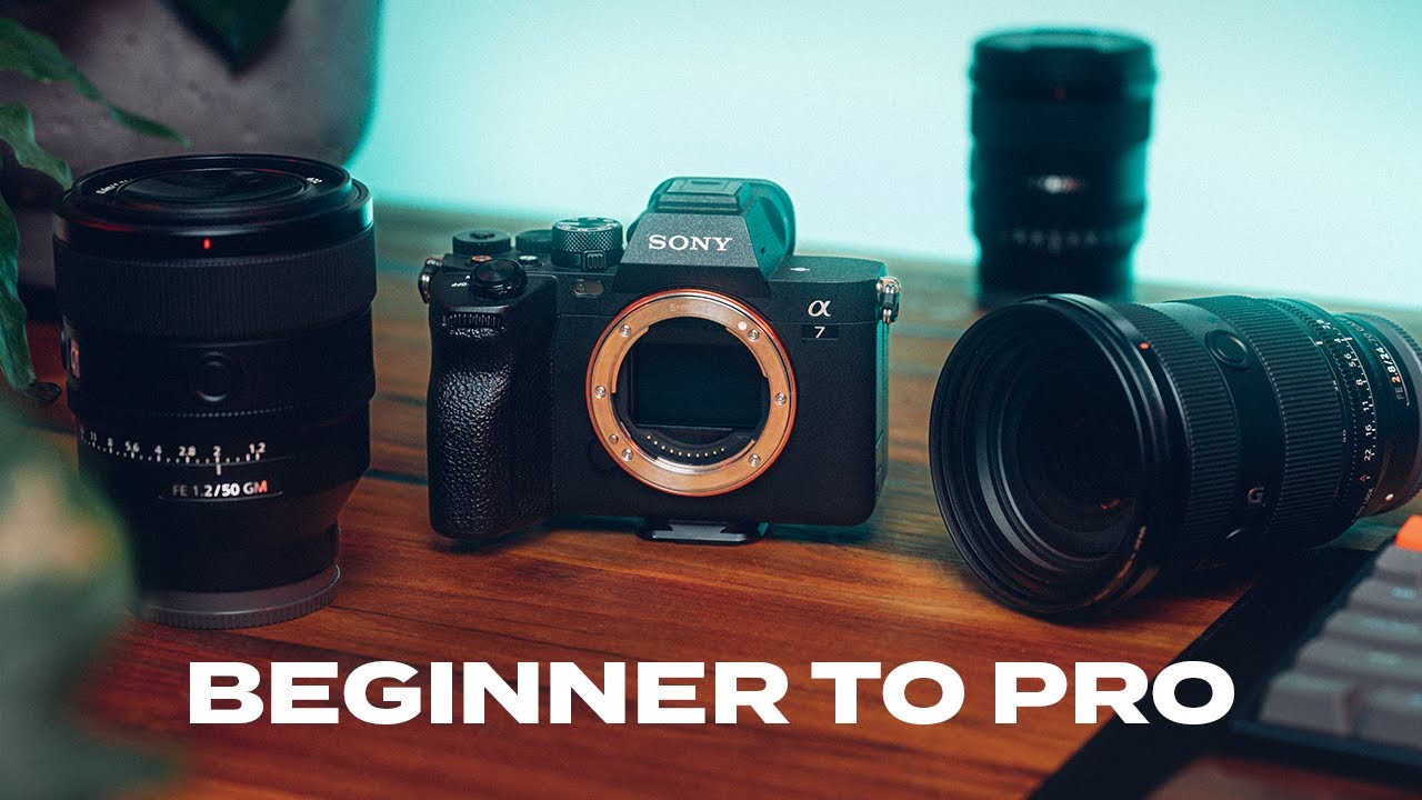 BEGINNER to PRO PHOTOGRAPHY - Essential Camera Gear Upgrades