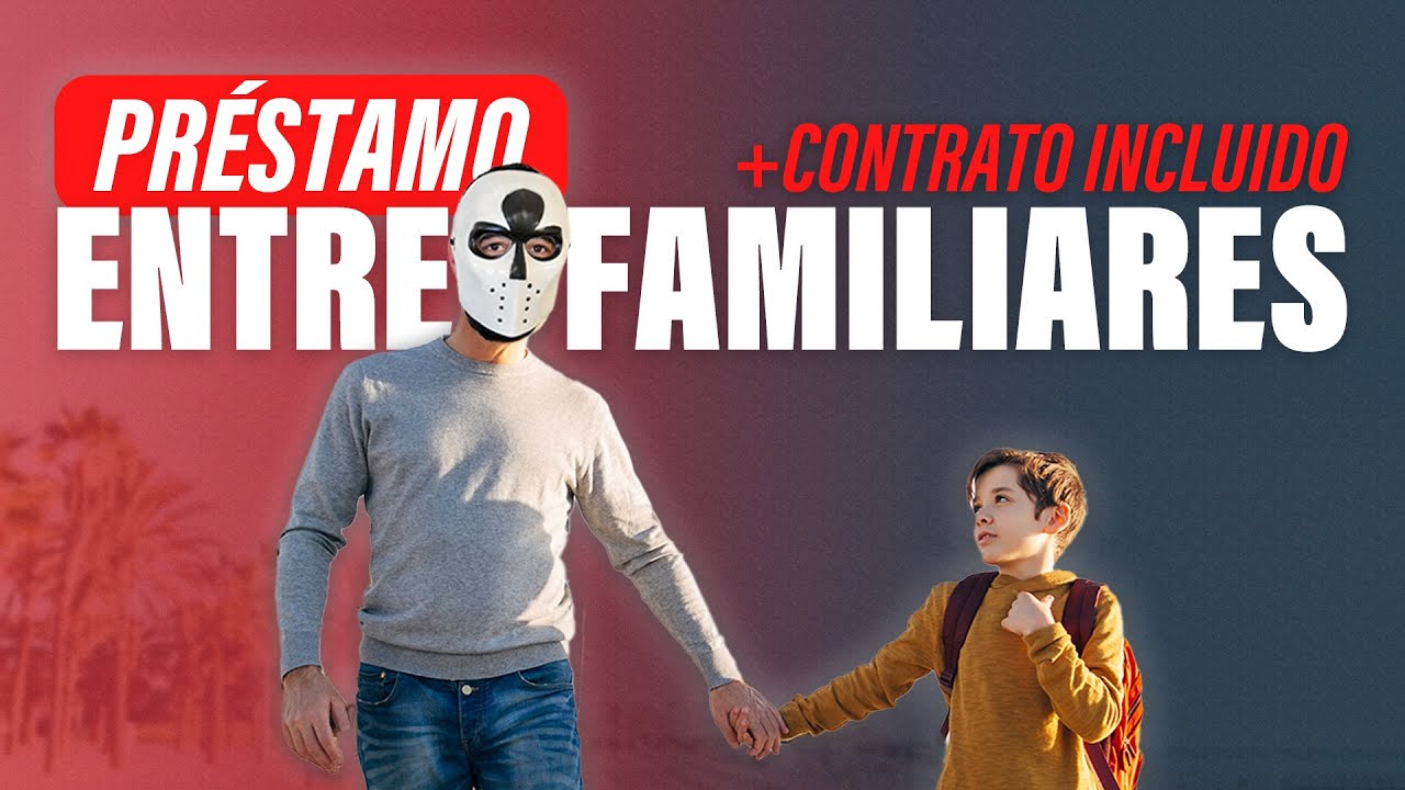 PRÉSTAMO ENTRE FAMILIARES (Particulares) | Comparto CONTRATO Préstamo y Modelo 600