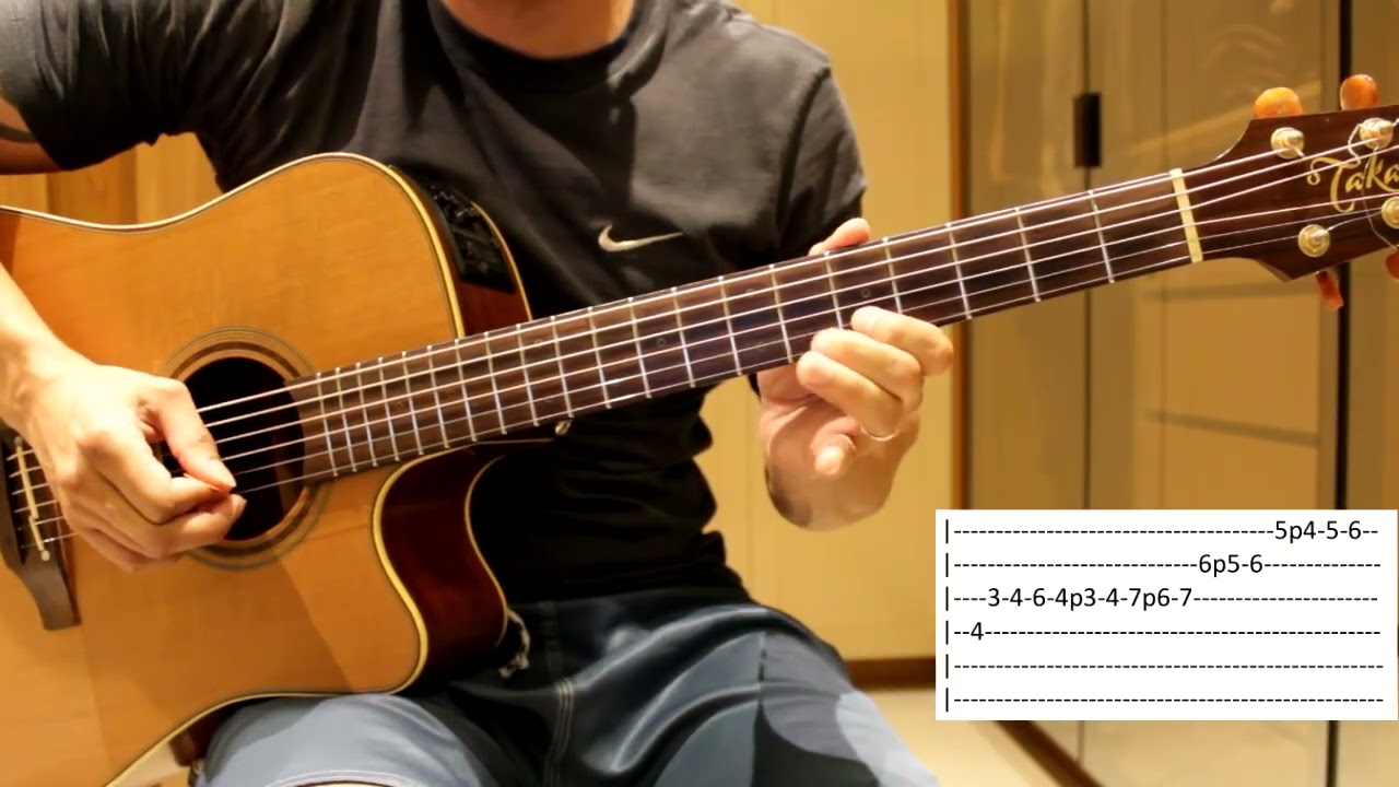Pra Você Lembrar de Mim - Lauana Prado e Murilo Huff Aula Solo Violão (como tocar)
