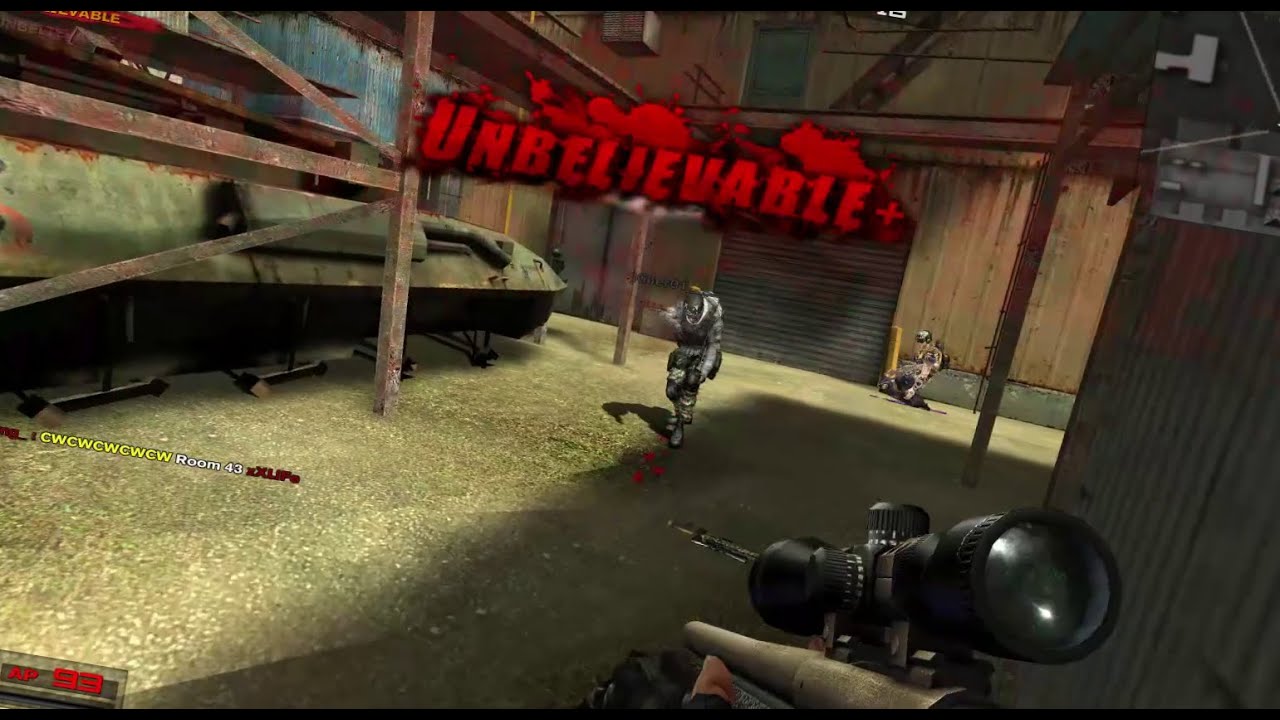 Combat arms Epic Sniper / ___Sneak___ / Umbrella