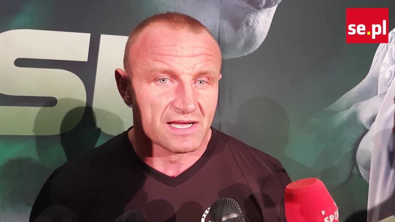 Pudzian przed walką na gali KSW 40: Tanio skóry nie sprzedam!