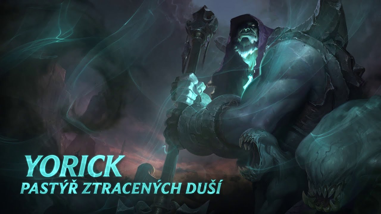 Představení šampiona: Yorick