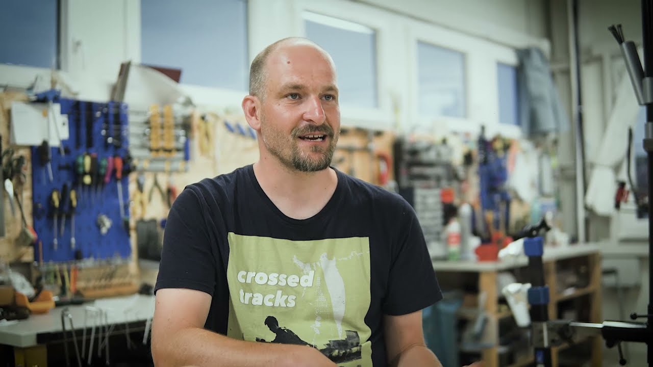 Do práce na kole - třeba na skládačce