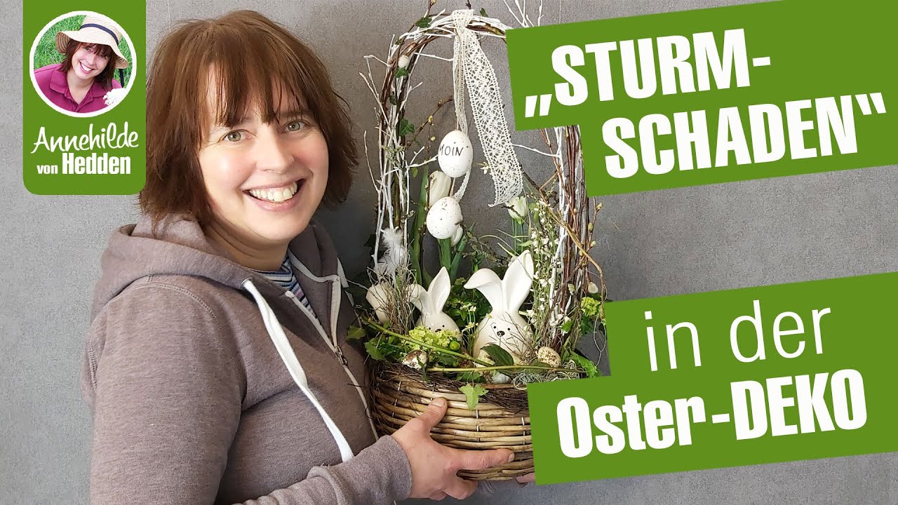 Ostern / Frühling  | 5 Dekoideen - Indoor / Outdoor