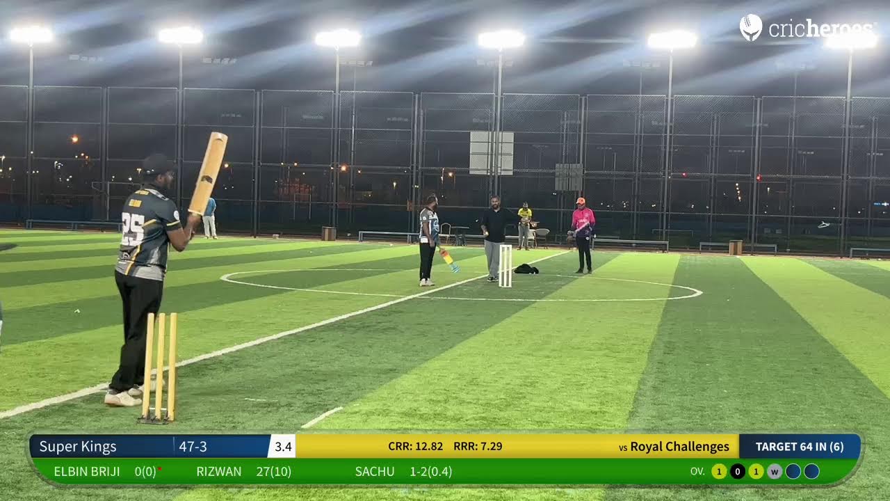 Super Kings vs Royal Challenges | T10(Super Four) | Live - Buraydah Buraidah Cricket Ground