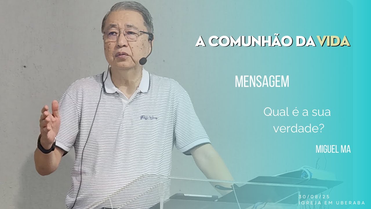 Qual é a sua verdade?  | Miguel Ma