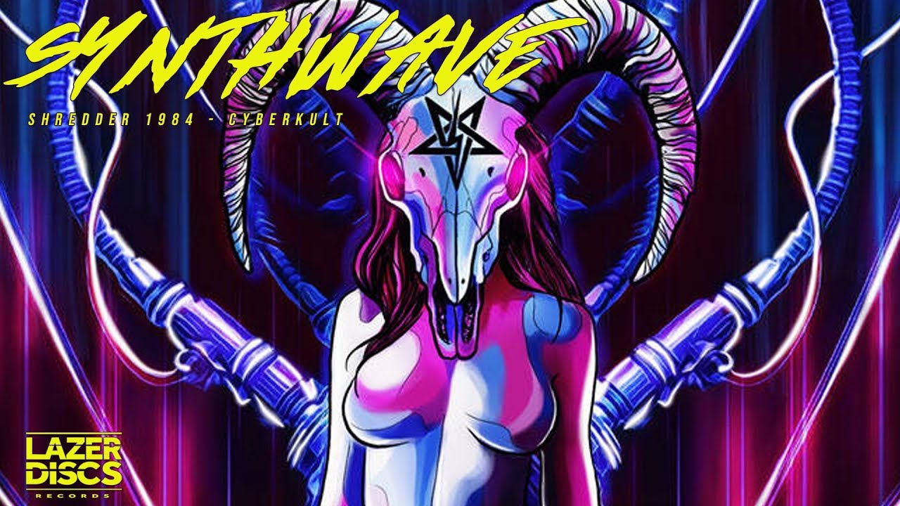 Synthwave: Shredder 1984 - CyberKult (2018) [Lazerdiscs Records]