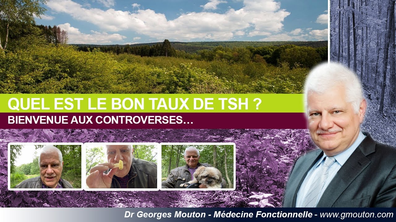 QUEL EST LE BON TAUX DE TSH ?