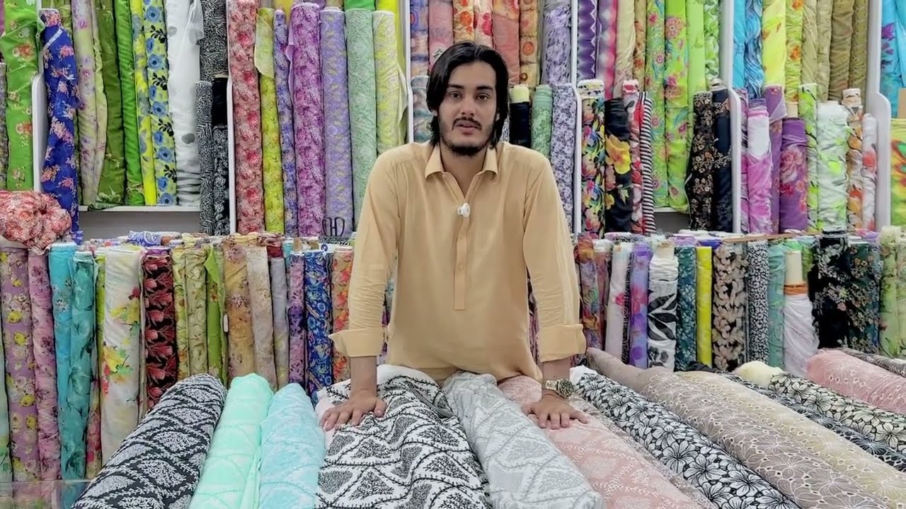 Shadeed nayab chiken lawn beautiful colors !