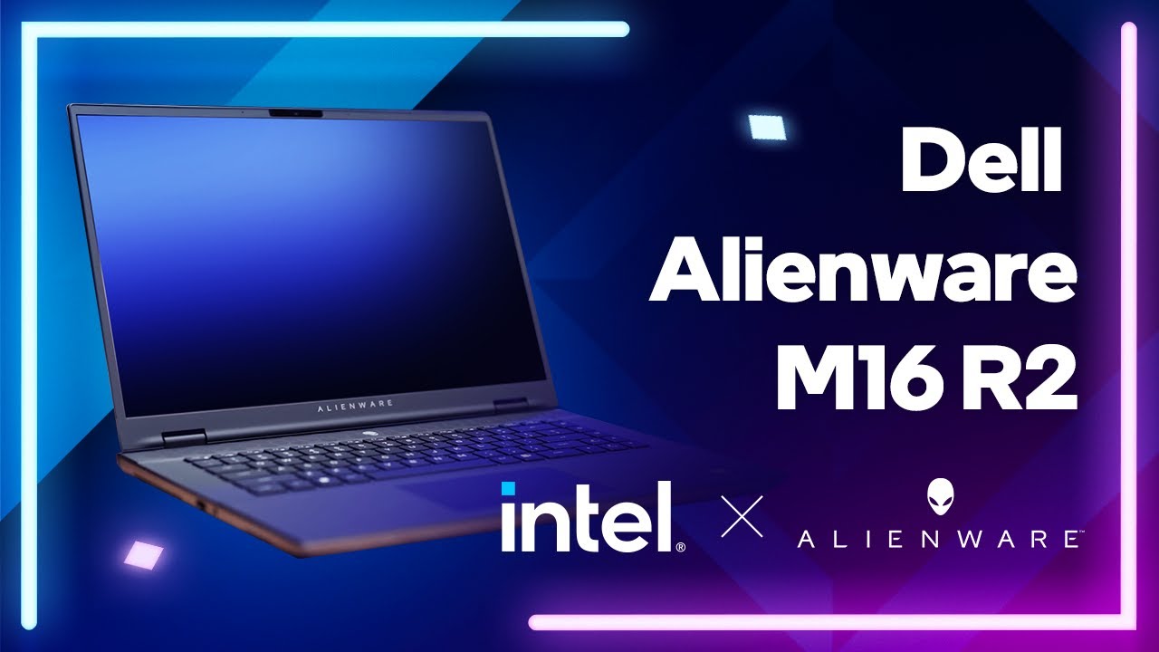 TWO Graphics Cards in a Gaming Laptop! | Dell Alienware M16 R2