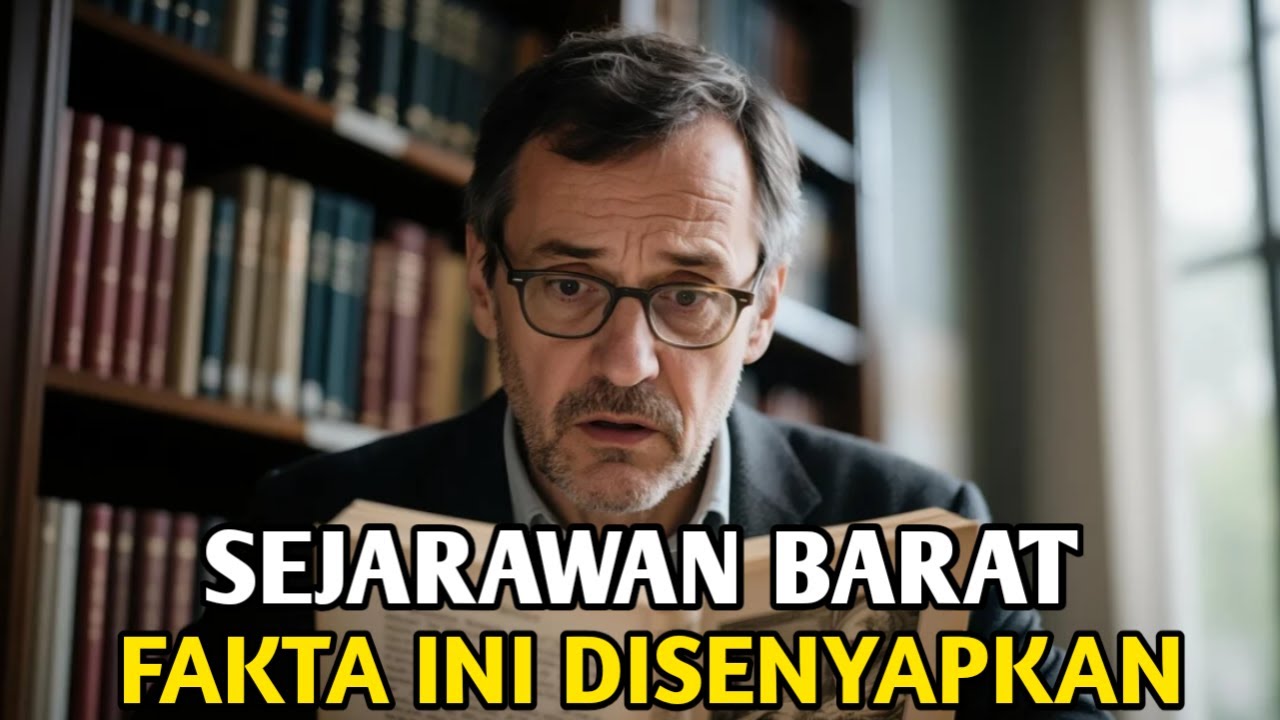 Sejarawan Barat Ini Masuk Islam Setelah Menemukan Fakta Sejarah yang Disembunyikan