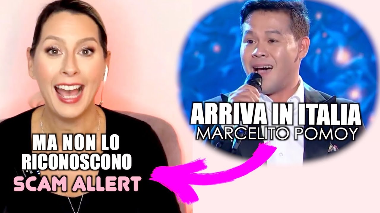 Lo scandalo dei Talent Show MARCELITO Pomoy arriva ( finalmente ) in Italia