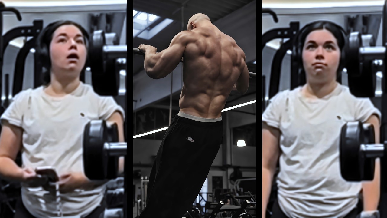 Scaring People in The Gym With Calisthenics
