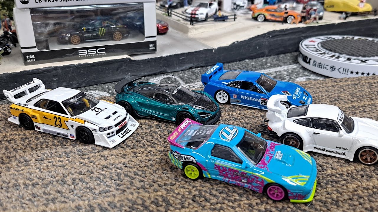 The Best Hotwheels Car Culture set ever