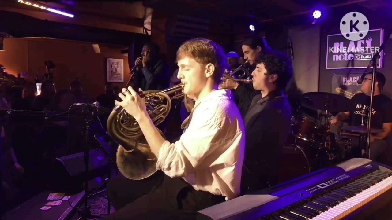 Natxo Fuster French Horn Jazz - Black Note 12/2024