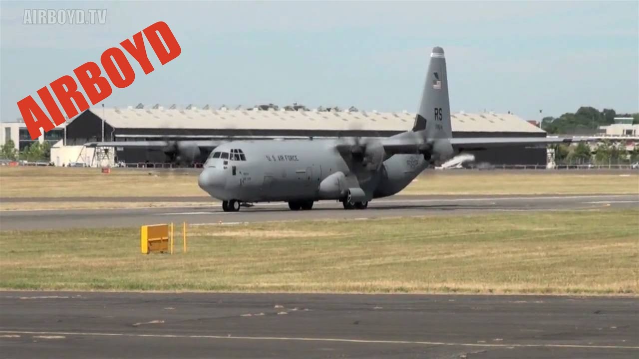 C-130 Авиашоу в Фарнборо (2010)