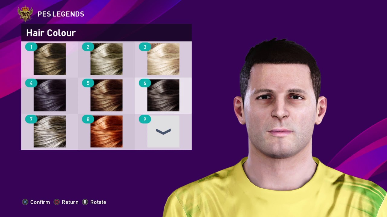 PES 2020: Thiago Motta Face+Stars