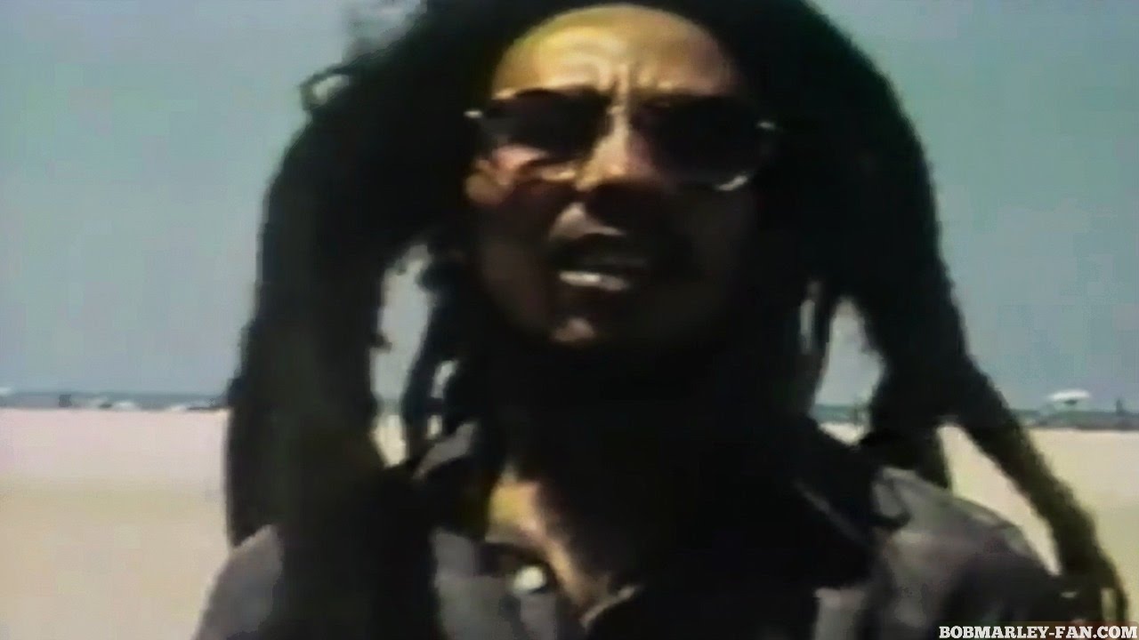 Bob Marley in Brazil - 1980