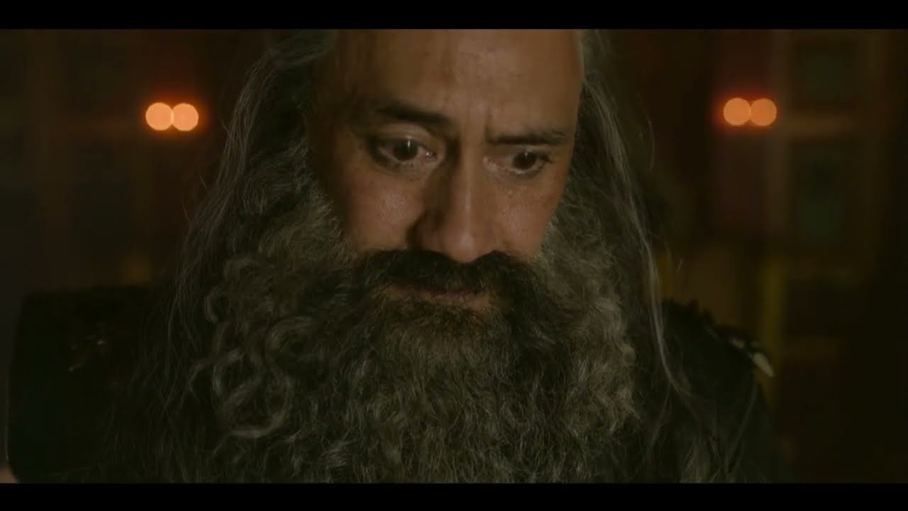 Blackbeard being a mood for 11 minutes
