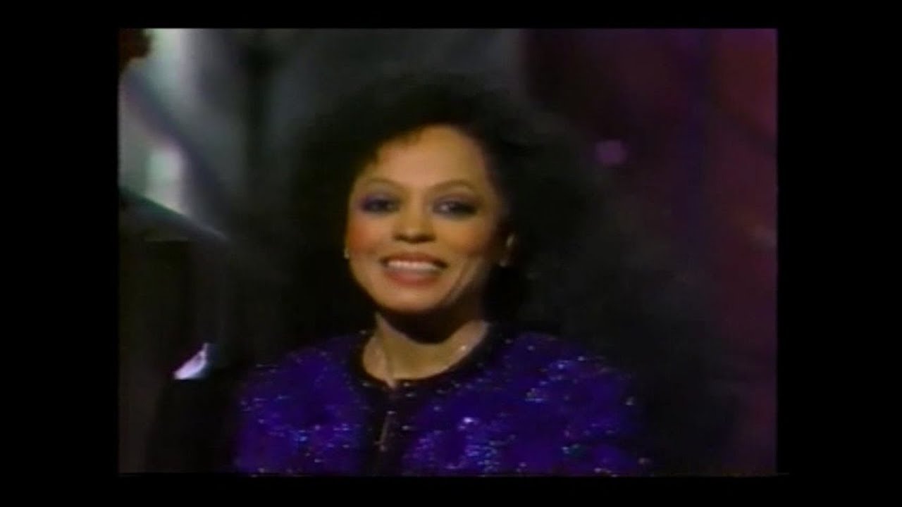 Diana Ross at the 57th Annual Academy Awards 1985