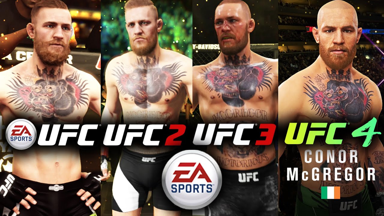 Выиграйте бой с Конором Макгрегором в каждой игре EA UFC на самом высоком уровне сложности
