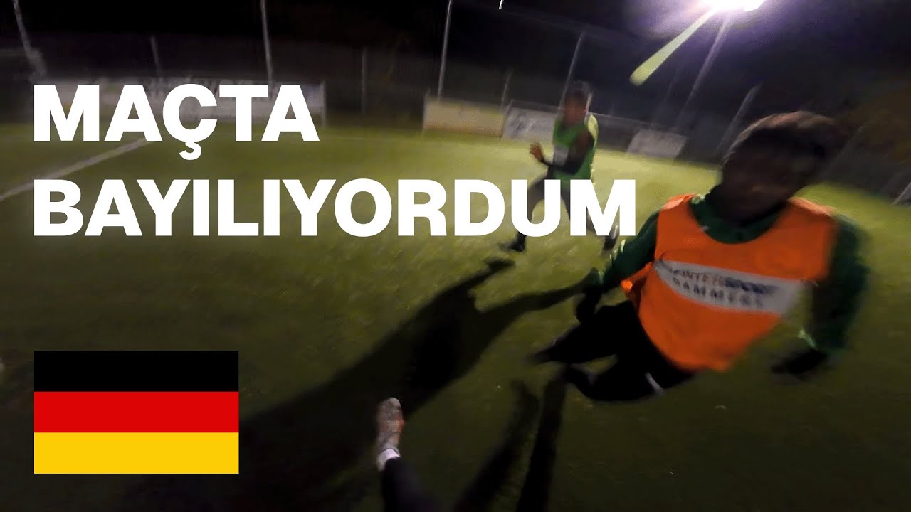 Almanya'da Halı Saha! - POV Futbol [EN]