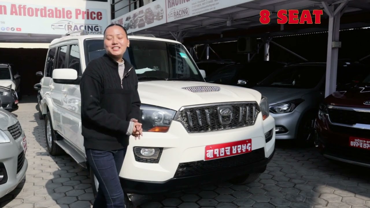 2017, Mahindra Scorpio S10