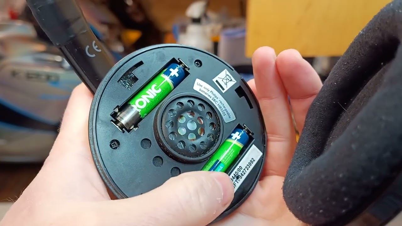 Philips SBC HC8445 battery replacement