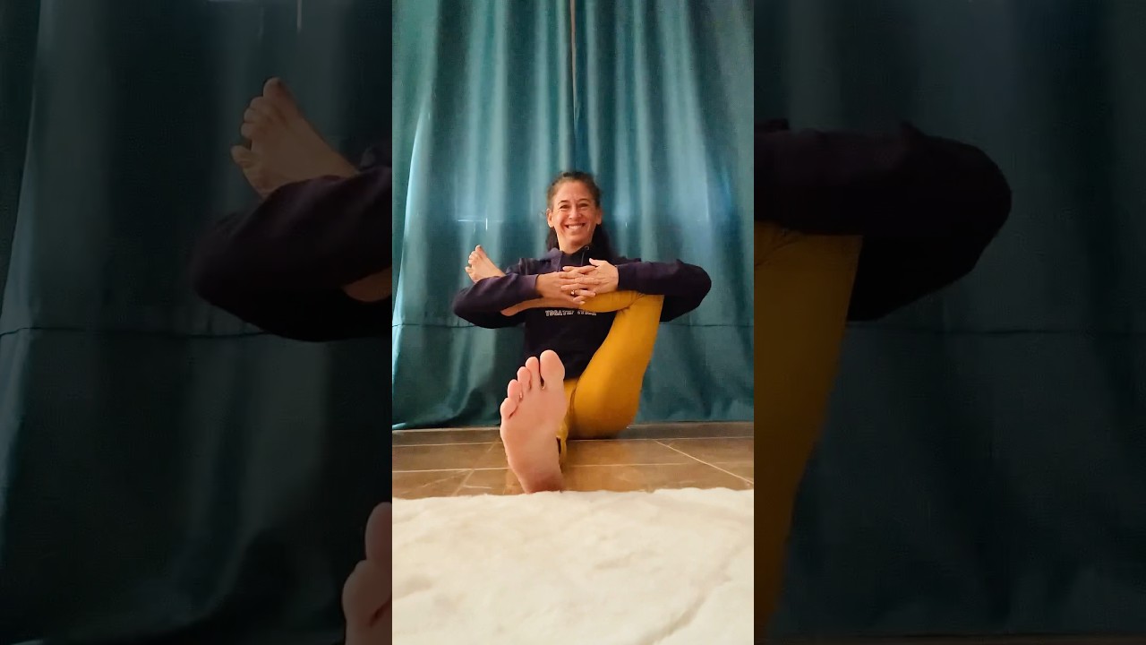LEG BEHIND HEAD 7-Step Progression | s.2 Cradle Baby