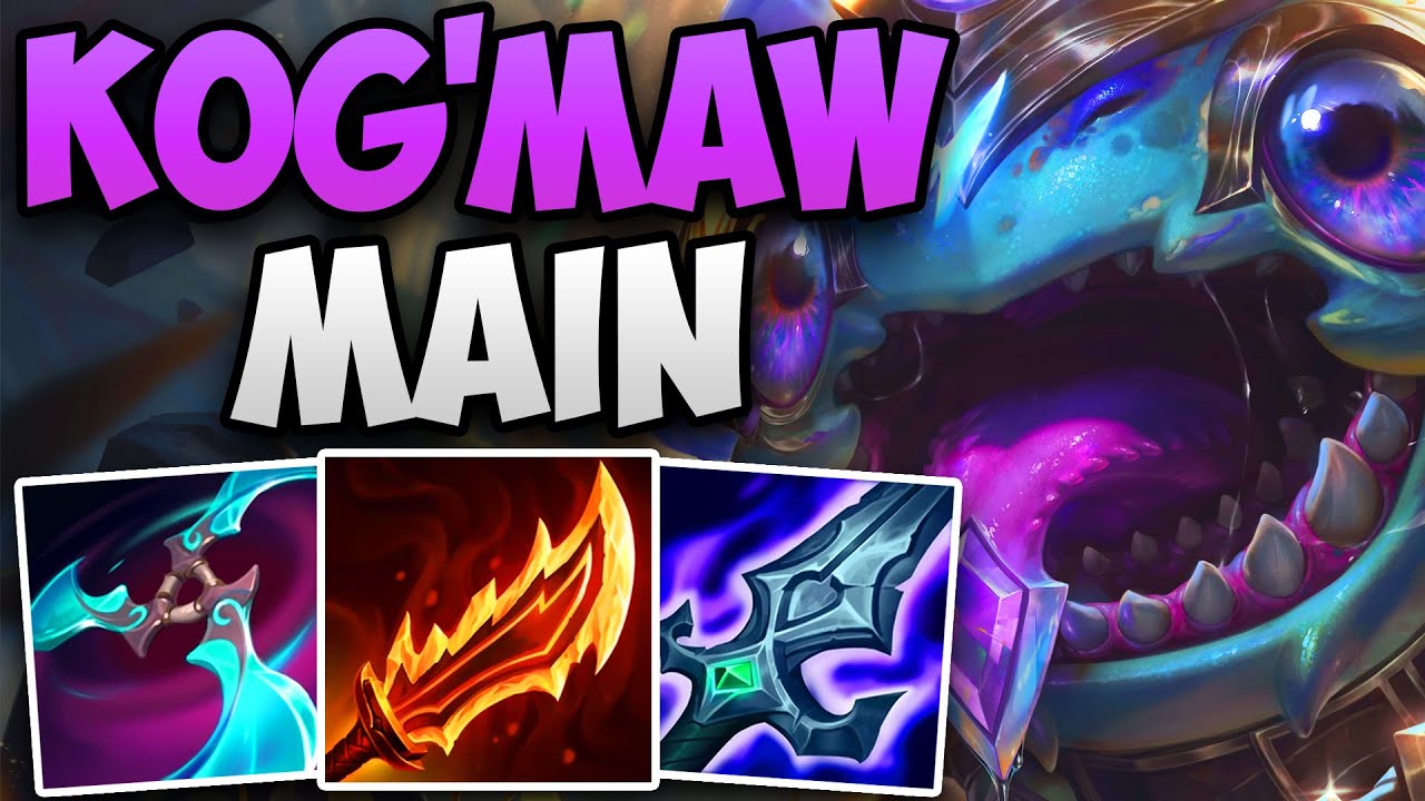 CHALLENGER KOG'MAW MAIN INCREDIBLE SOLO CARRY! | CHALLENGER KOG'MAW ADC GAMEPLAY | Patch 14.19 S14