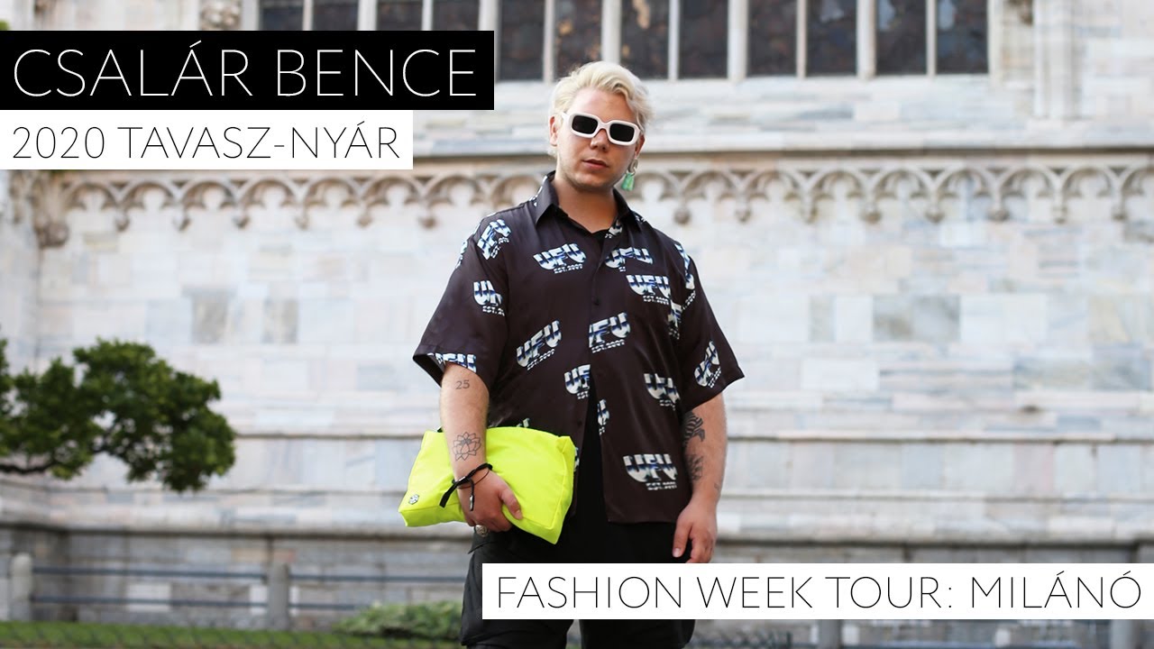 MISZTIKUS FÜRDŐ, LETISZTULT KREÁCIÓK ÉS SMITH JERROD - #FASHIONWEEKTOUR - MILÁNÓ // #BENCECSALAR