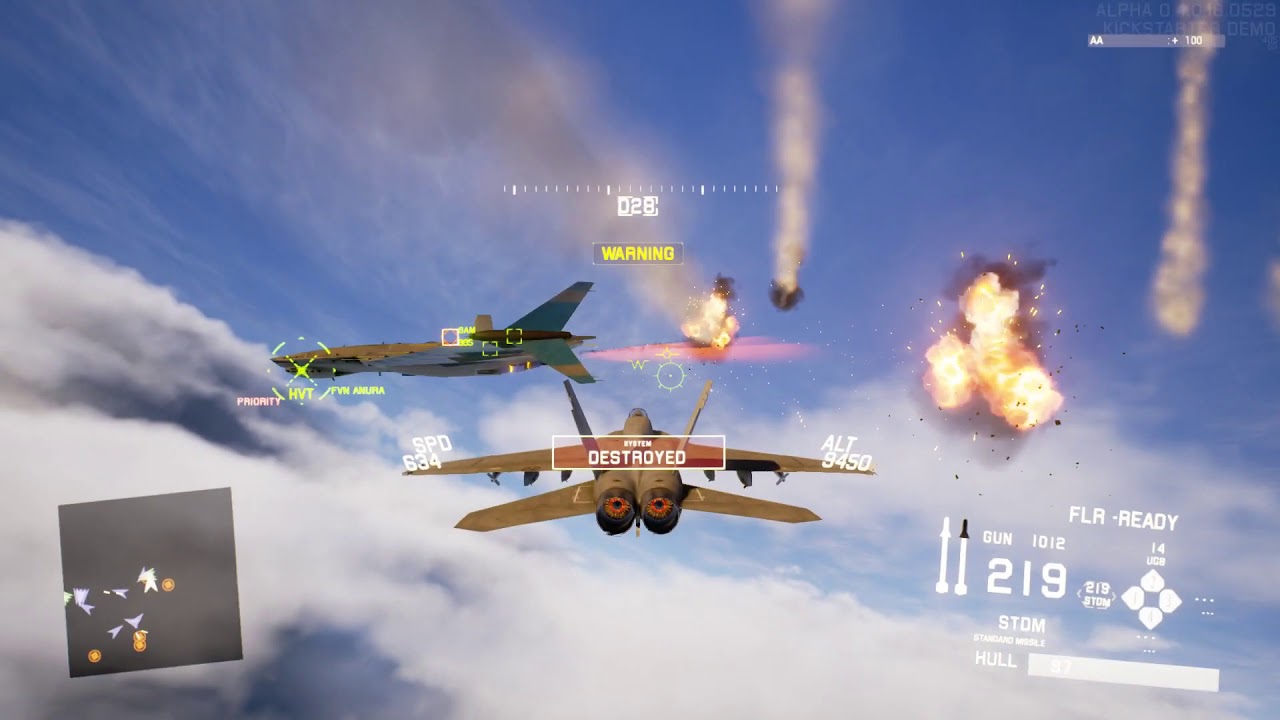 Project Wingman Kickstarter Demo