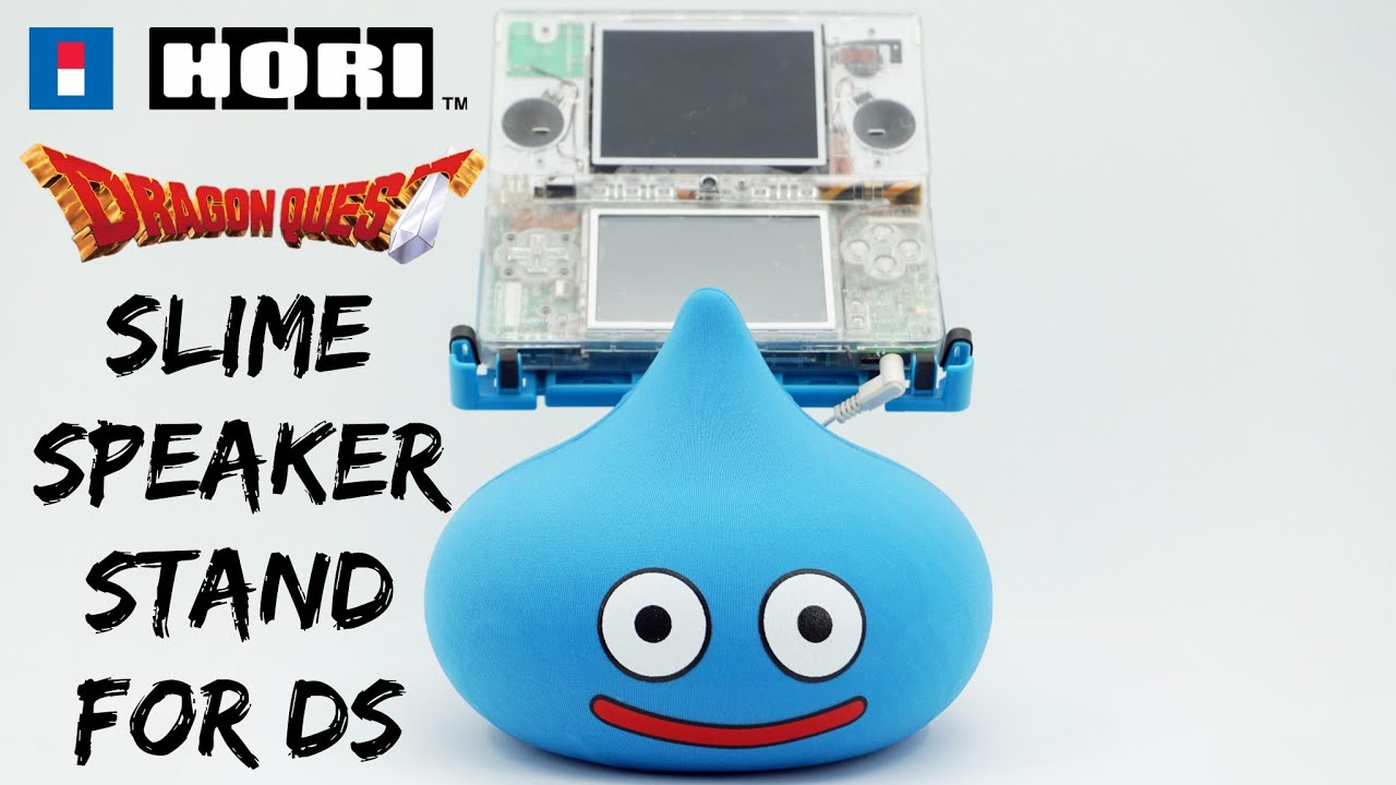 Dragon Quest Slime Speaker Stand for NDS (Hori)