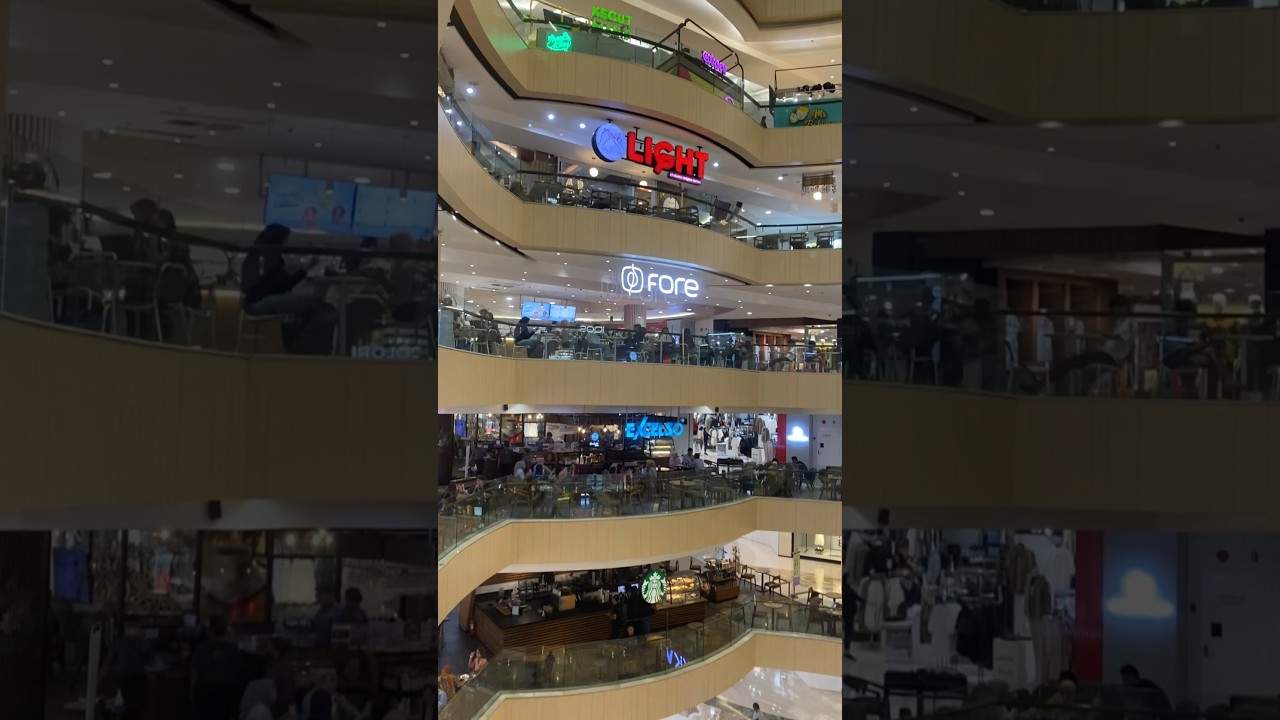 View Menarik Tunjungan Plaza Surabaya