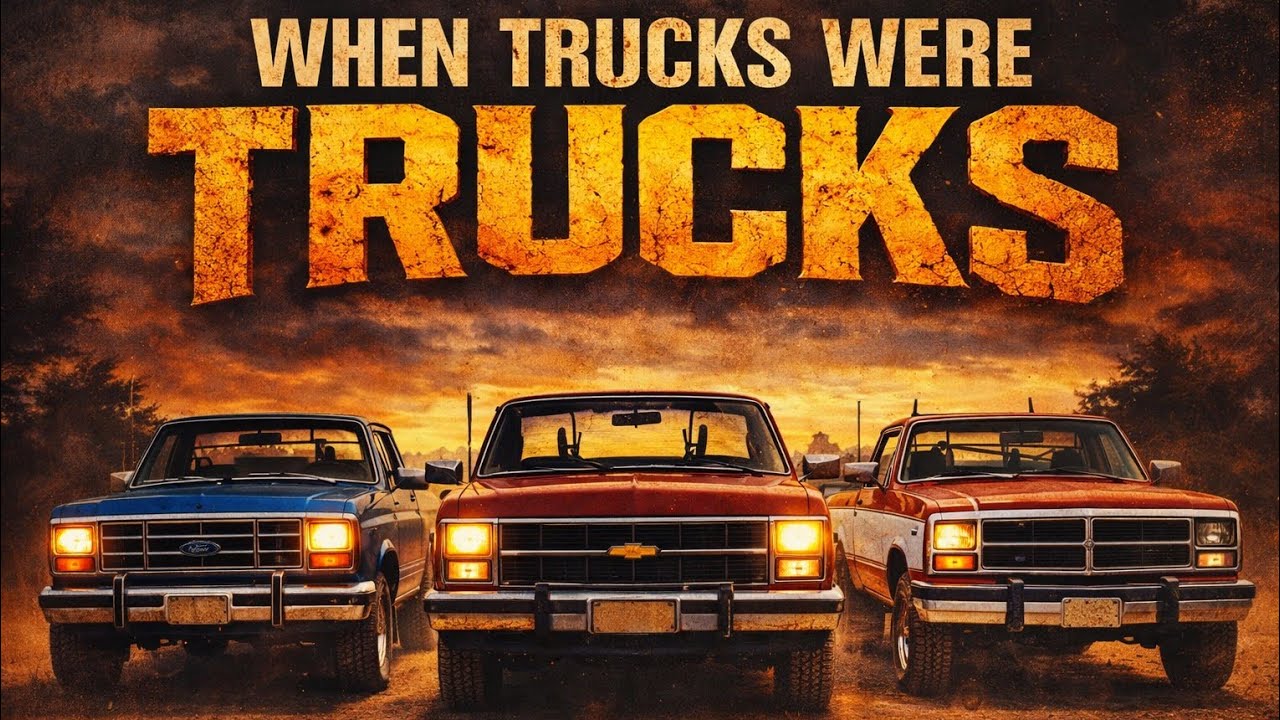 When Trucks Were Trucks (official music video) 