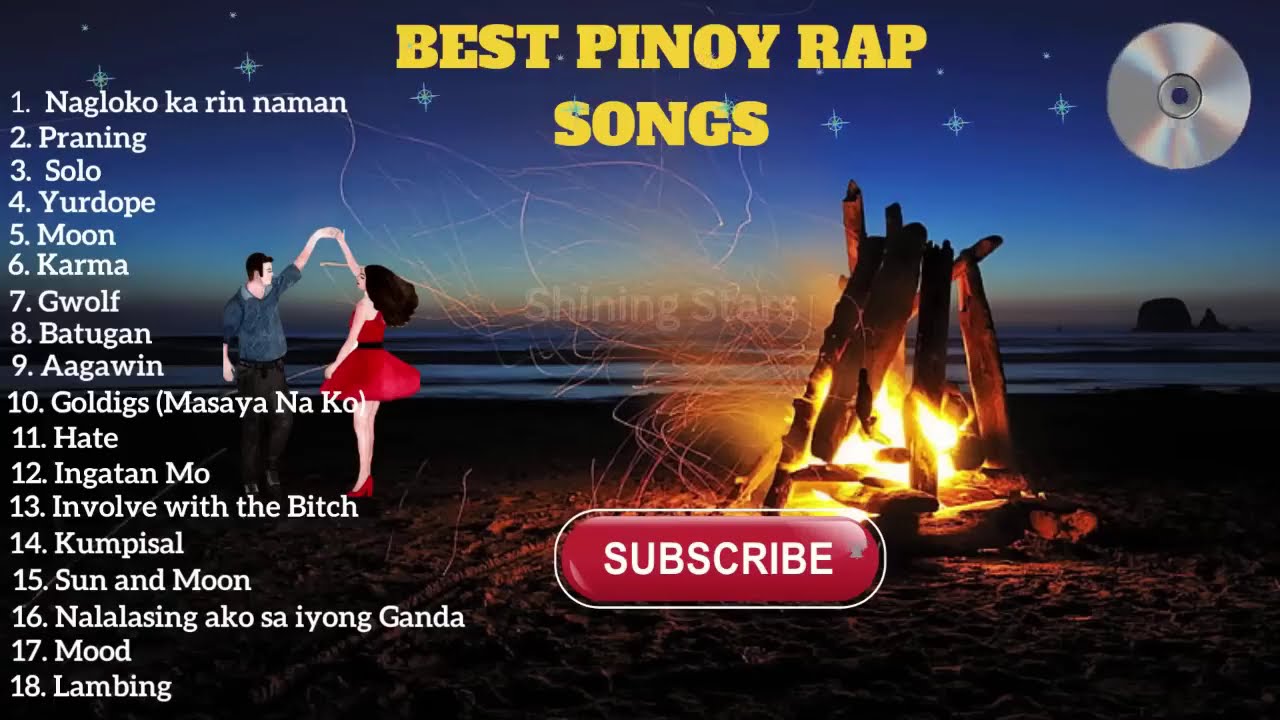 Chill Pinoy Rap Songs 2023 – Relaxing Filipino Hip Hop & R&B Mix | OPM Rap Hits Playlist